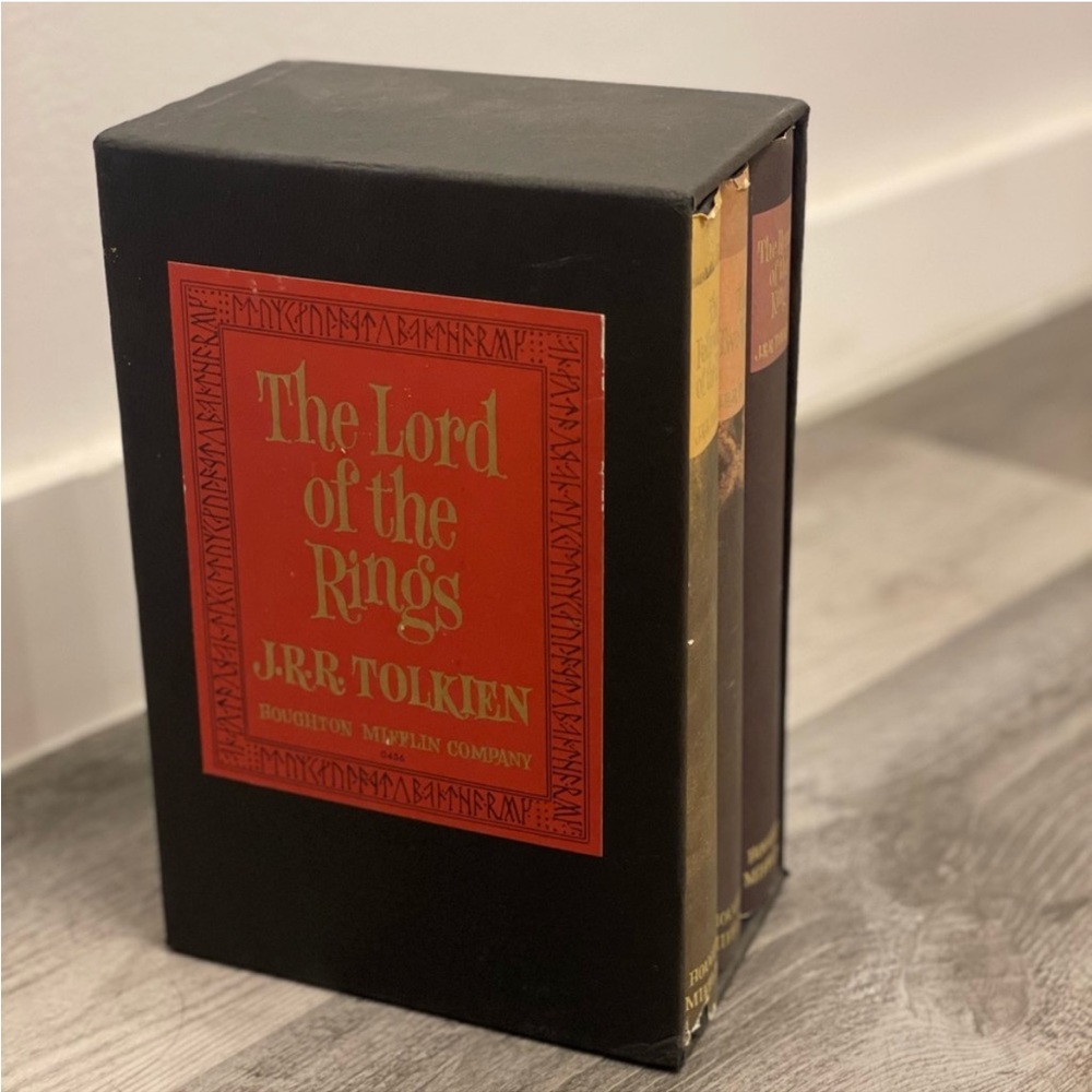 VINTAGE Lord of the Rings:3 Volume Set: Boxed in Slipcase: Revised 2nd Edt 1965
